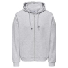 Sweat Zippé Gris Homme Only & Sons Chase
