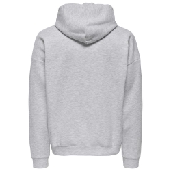 Sweat Zippé Gris Homme Only & Sons Chase