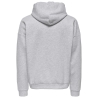 Sweat Zippé Gris Homme Only & Sons Chase