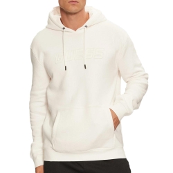 Sweat Blanc Homme Guess Aldwin