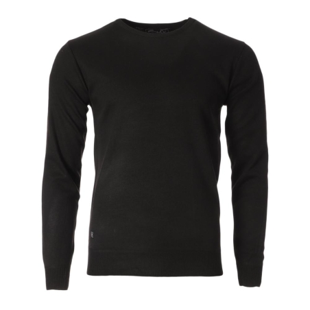 Pull Noir Homme RMS26 RDC Basic