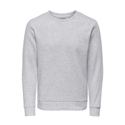 Sweat Gris Homme Only & Sons Chase