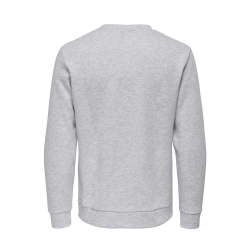 Sweat Gris Homme Only & Sons Chase