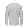 Sweat Gris Homme Only & Sons Chase