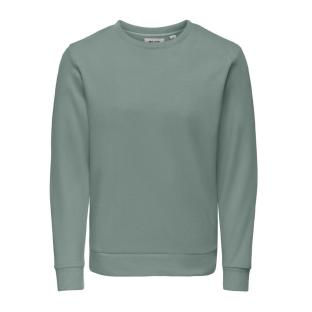 Sweat Vert Homme Only & Sons Chase