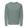 Sweat Vert Homme Only & Sons Chase