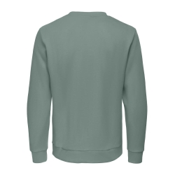 Sweat Vert Homme Only & Sons Chase