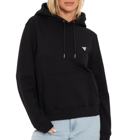 Sweat Noir Homme Guess Triang