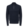 Pull 1/4 Zip Marine Homme Only & Sons Reg 7