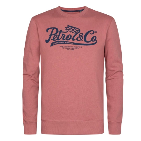 Sweat Rose Homme Petrol Industries Neck