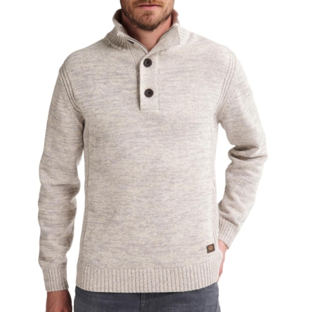 Pull Beige Homme Petrol Industries Knitwear