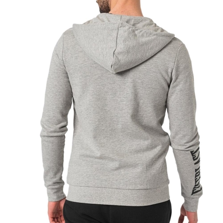 Sweat zippé Gris Homme Everlast Sulphur