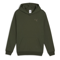Sweat à Capuche Kaki Homme Puma Better Essentials