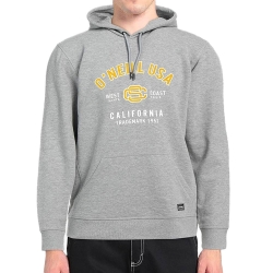 Sweat à Capuche Gris Homme O'Neill State