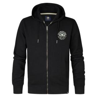 Sweat Zippé Noir Homme Petrol Industries SWH103