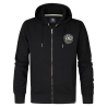 Sweat Zippé Noir Homme Petrol Industries SWH103