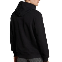 Sweat à Capuche Noir Homme Pepe jeans Hoodie