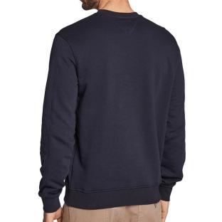 Sweat Marine Homme Guess Beau Cn Fleece