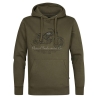 Sweat à Capuche Kaki Homme Petrol Industries Print