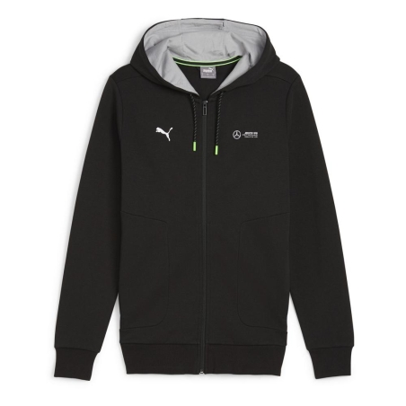 Sweat Zippe Noir Homme Puma Mapf1 Hooded
