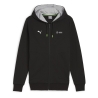 Sweat Zippe Noir Homme Puma Mapf1 Hooded