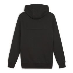 Sweat Zippe Noir Homme Puma Mapf1 Hooded