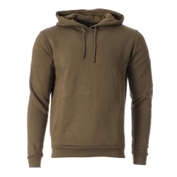 Sweat à Capuche Vert Foncé Homme Just Emporio 226