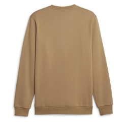 Sweat Marron Homme Puma Crew