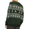 Pull de Noel Vert Homme Jack & Jones Xmas Gabriel