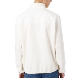 Sweat Polaire Blanc Homme Dickies Port Allen