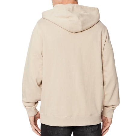 Sweat à Capuche Beige Homme Guess Roy