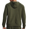 Sweat Capuche Kaki Homme Under Armour Rival Fleece Logo