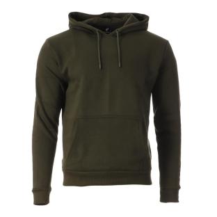 Sweat à Capuche Gris Homme Just Emporio 226