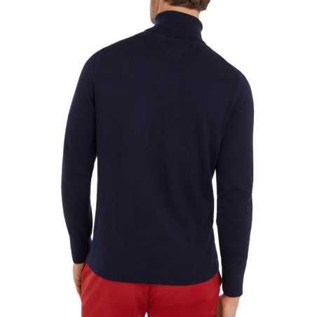 Pull Marine Homme Tommy Hilfiger Pima Org