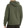 Sweat à Capuche Kaki Homme Guess Roy