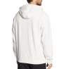 Sweat à Capuche Blanc Homme Guess Roy