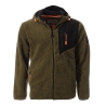 Polaire Zippé Kaki Homme Geographical Norway Tenergie