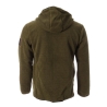 Polaire Zippé Kaki Homme Geographical Norway Tenergie