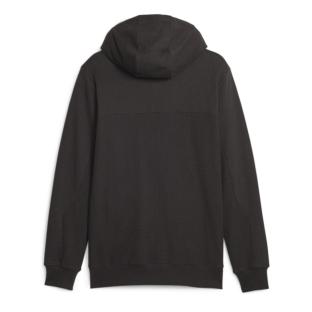Sweat Noir à capuche Homme Puma Bmw