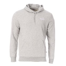 Sweat Gris Homme Puma Small Embroidery
