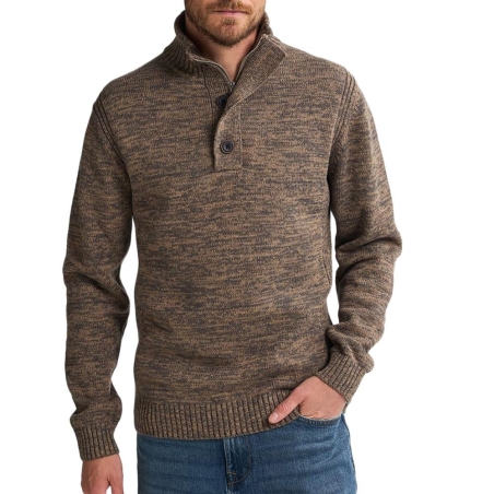 Pull Marron Homme Petrol Industries Knitwear