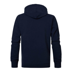 Sweat à Capuche Marine Homme Petrol Industries Hooded 1040