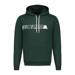 Sweat Vert Homme Le Coq Sportif Contemporain Sp Hoody N°1