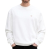 Sweat Blanc Homme Calvin Klein Jeans Badge Terry