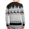 Pull de Noël Marine/Blanc Homme Jack & Jones Gabriel