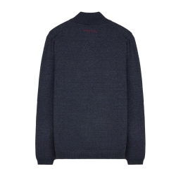 Pull 1/4 Zip Marine Homme Teddy Smith Marty 2