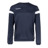 Sweat Marine/Blanc Homme Kappa Lido
