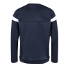 Sweat Marine/Blanc Homme Kappa Lido
