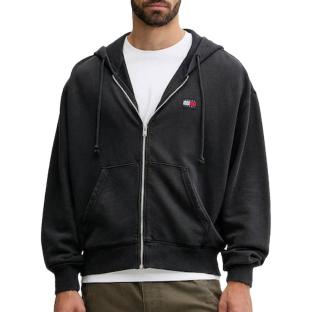Sweat Zippé Noir Homme Tommy Hilfiger DM0DM22080