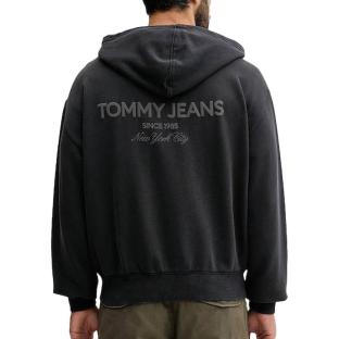 Sweat Zippé Noir Homme Tommy Hilfiger DM0DM22080